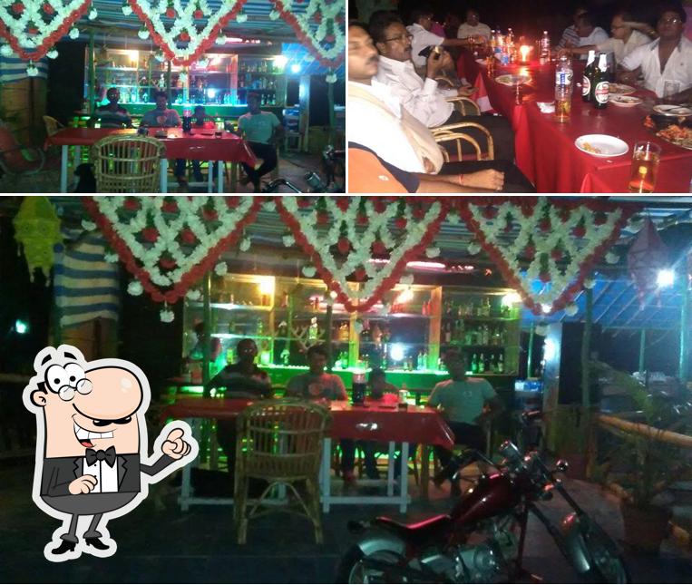 Check out how Anthony's First Base looks inside