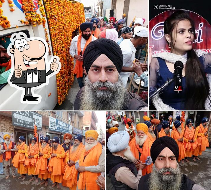 Here's a picture of BORN FOR FOOD (BFF)