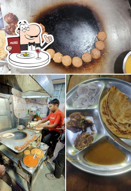 King Shami Kabab Paratha