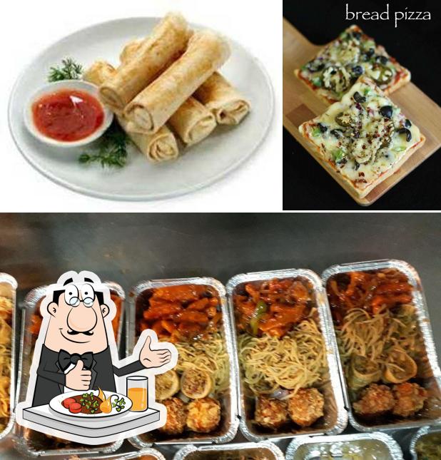 Meals at MK's Chinese Food