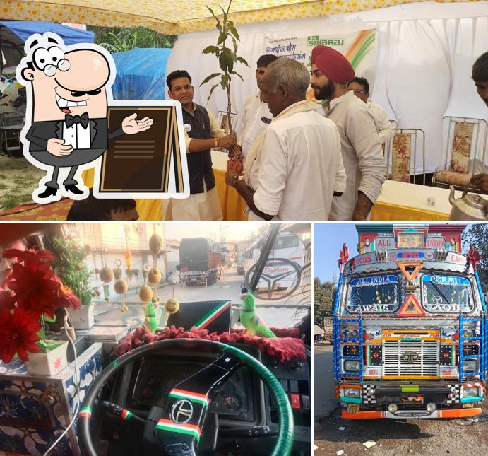 Check out how Maa vaishno dhaba looks outside