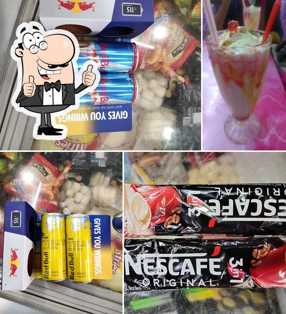 See the pic of Navrang Snacks Point