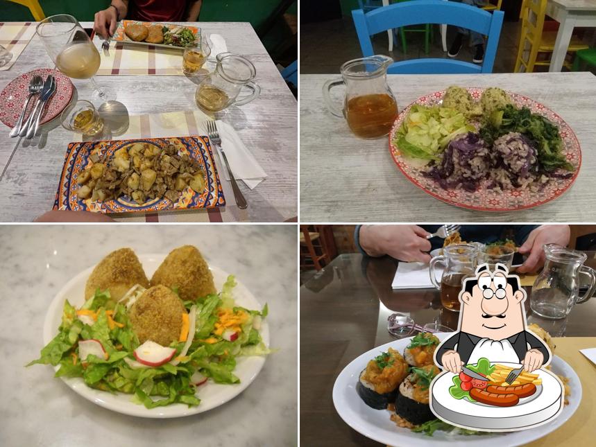 Cibo al Ristorante Un Gelsomino