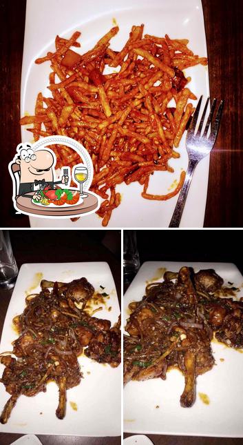 Get seafood at Satva