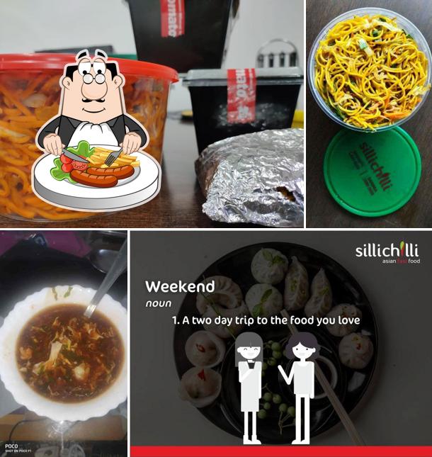 Meals at Silli Chilli