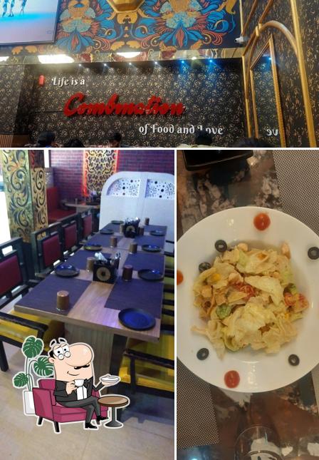 Take a seat at one of the tables at Tandooriwala