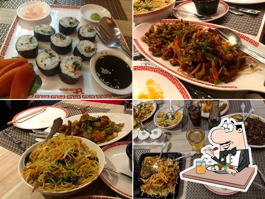 Food at The Golden Dragon