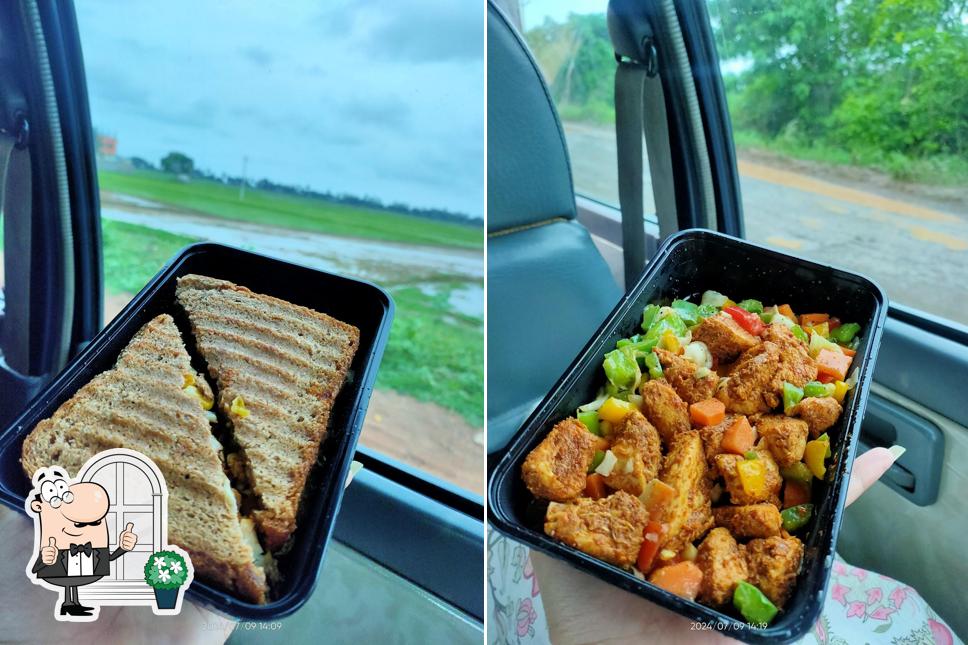 The exterior of The calories & Co