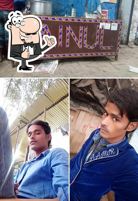 Look at this pic of Zainul Dhaba