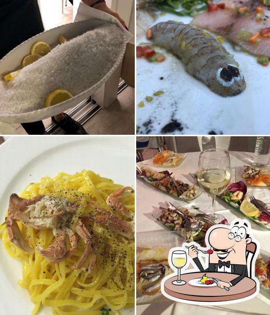 Platti al Ristorante da Ciccio