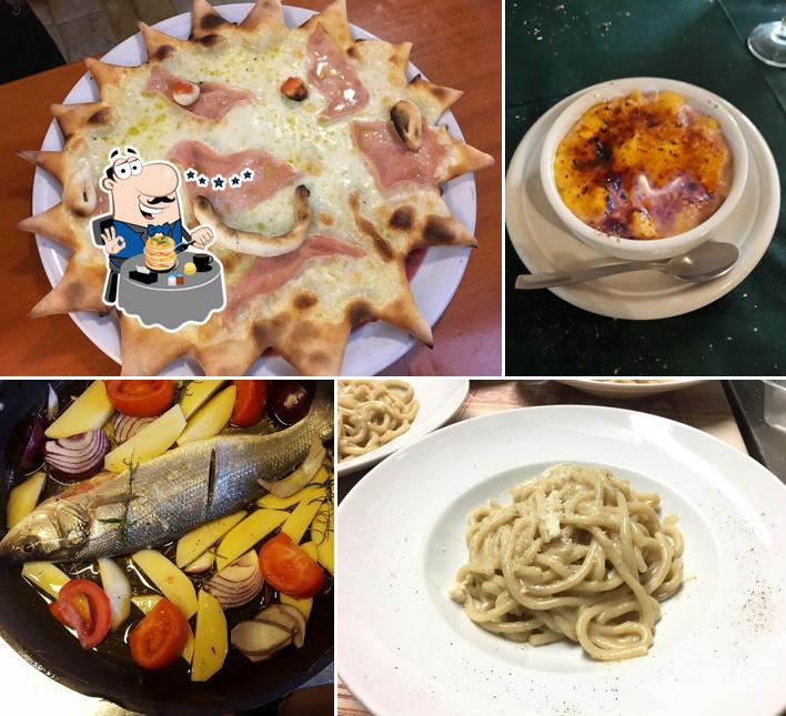 Platti al Il Portico Braceria