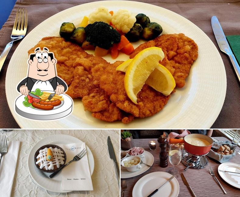 Cibo al HUGO's Davos