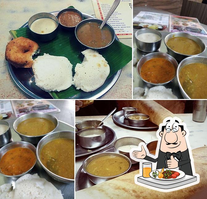 Meals at South Indian Corner
