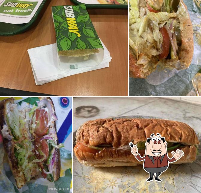 Food at Subway
