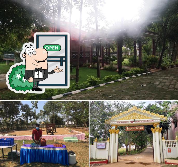 Enjoy the view outside Sugam Resort & Convention Center Chennai