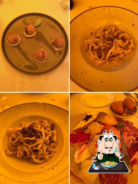 Platti al Trattoria Il Bracco Brillo