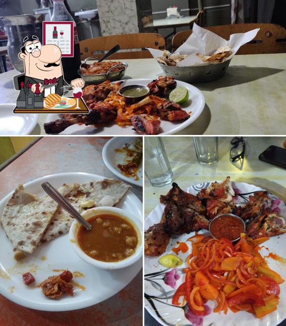 Get meat meals at Zayaka Restaurant