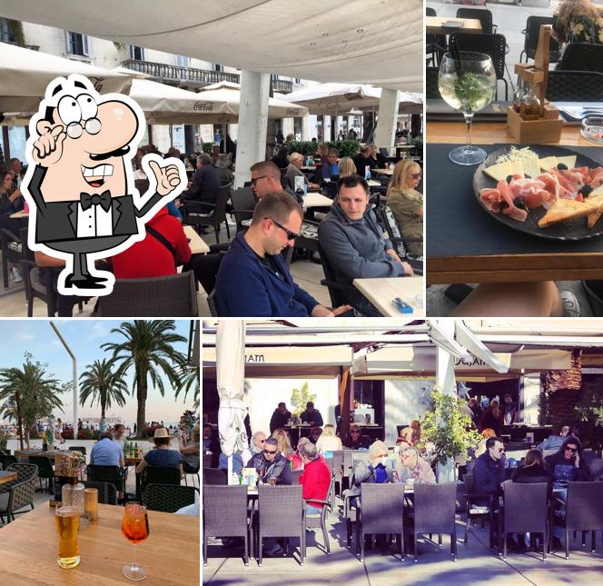 Dai un'occhiata agli interni di Caffe bar Dujam