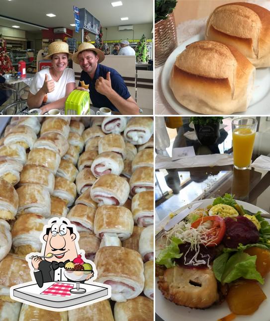 Peça uma das opções doces