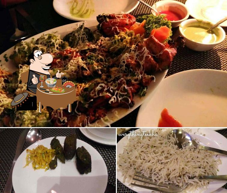 Meals at Jalsaa Restaurant