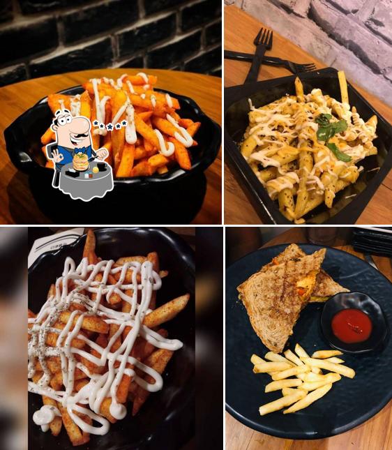 Food at Sardar-Ji-Bakhsh Coffee & Co