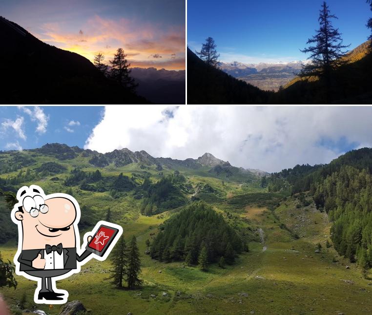 Guarda la parte esterna di Buvette de La Lé