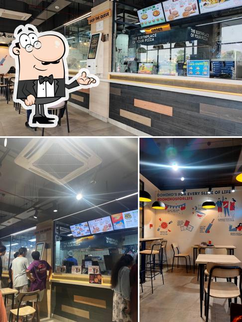 Check out how Domino's Pizza Crystal Ideal City, Bhopal looks inside