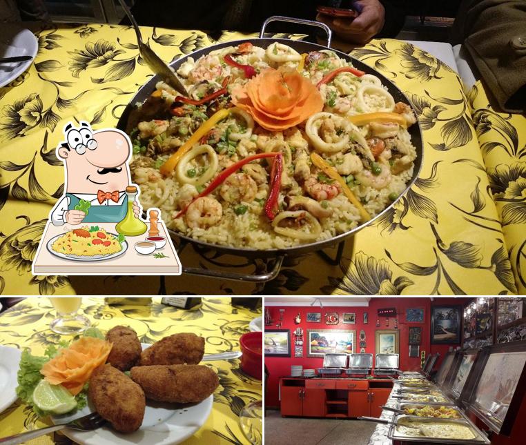 Platos en Restaurante Tempero da Bahia - Peixes e Frutos do mar