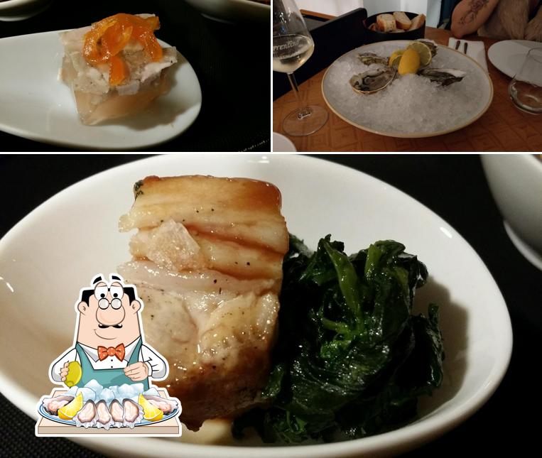 Ostriche al Akademia Cucina and More