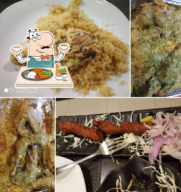 Food at Angaar Restaurant