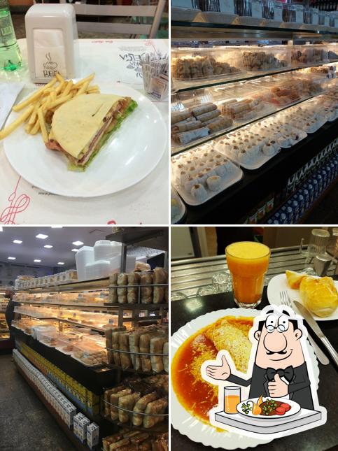 Comida em Padaria Belga