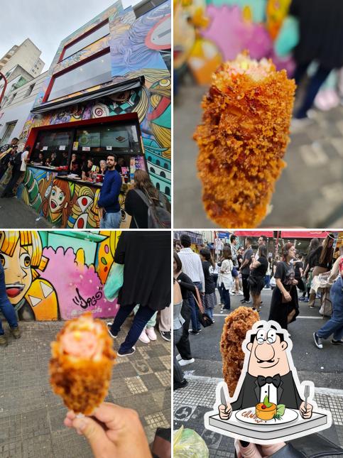 Comida em Sijan - Feirinha Coreana