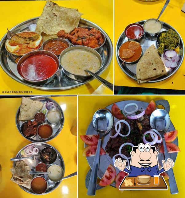 Food at Hotel Gavkari