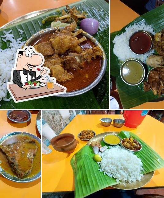 Meals at Jagatmata Bhojanalaya