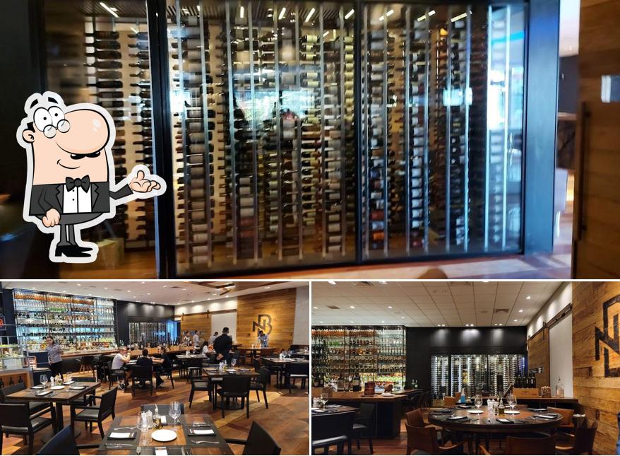 Veja imagens do interior do NB Steak Alphaville