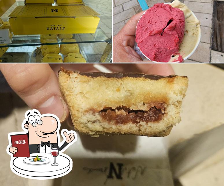 Cibo al Pasticceria Natale