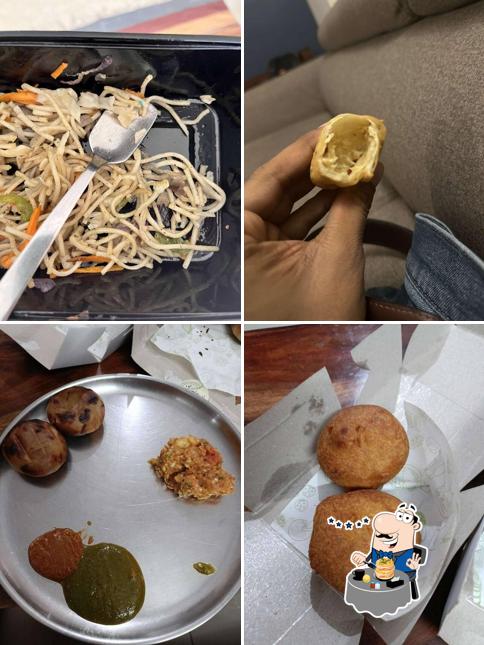 Food at Nish Kitchen