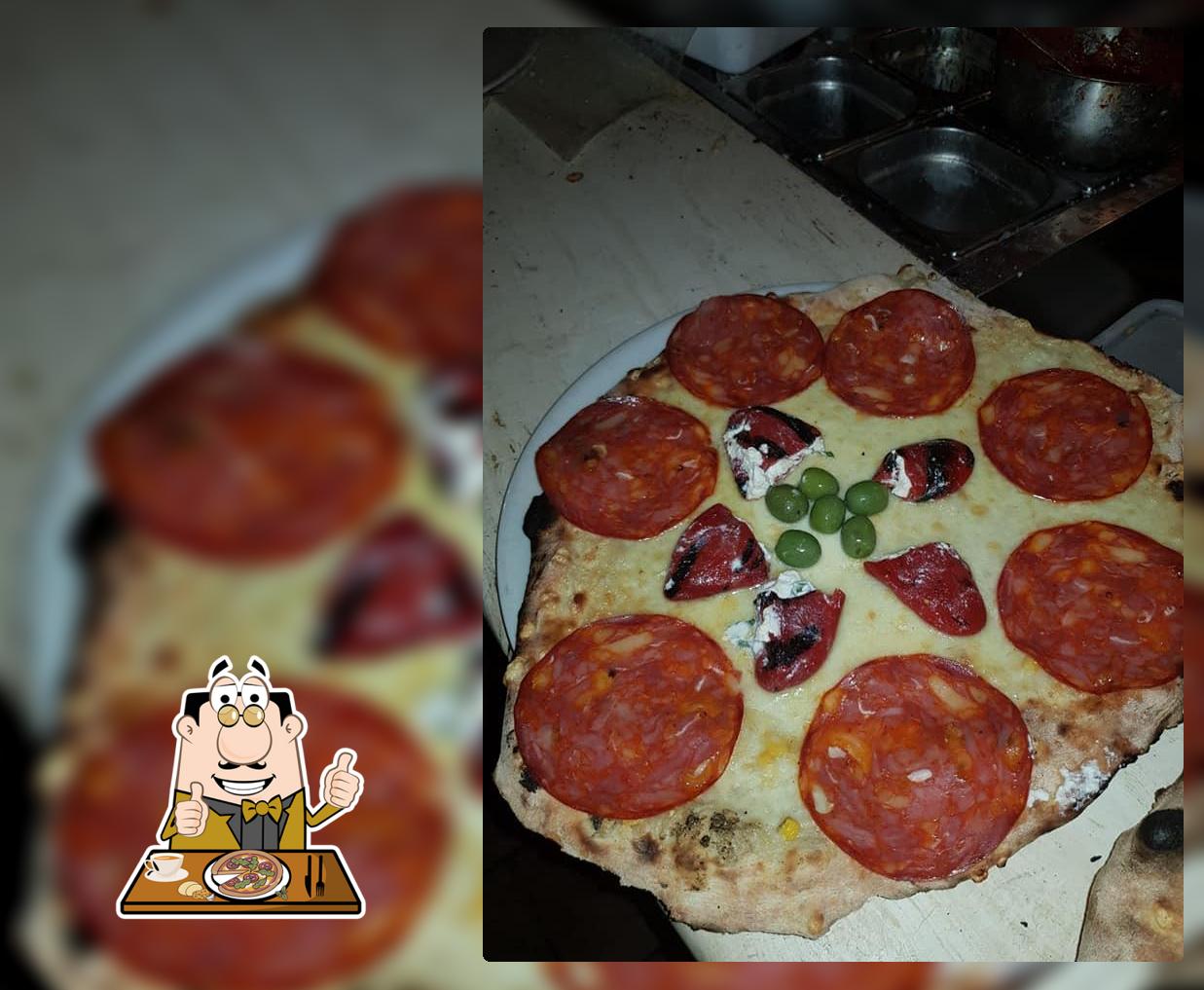 Pizzeria a legna carlo v Alba Adriatica