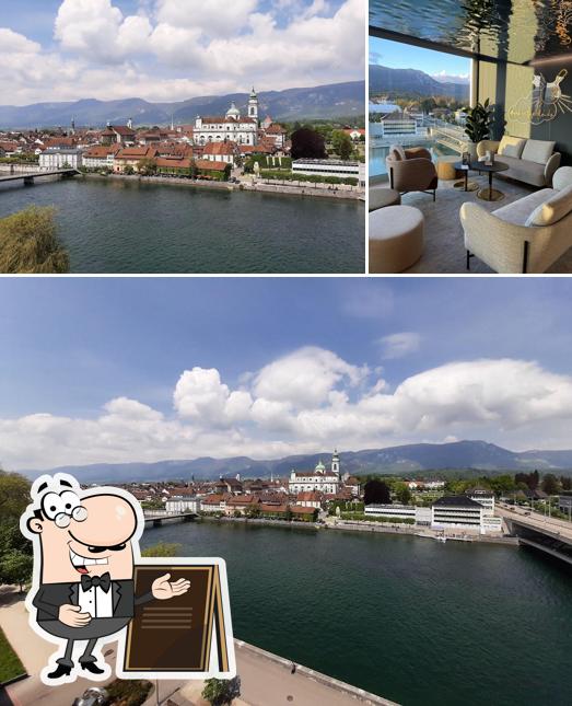 Gli esterni di Penthouse Bar Solothurn