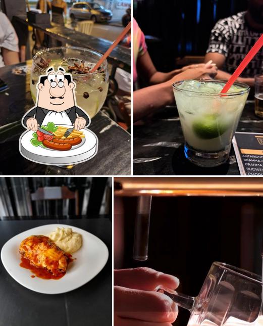 Platos en Pub Zero 8