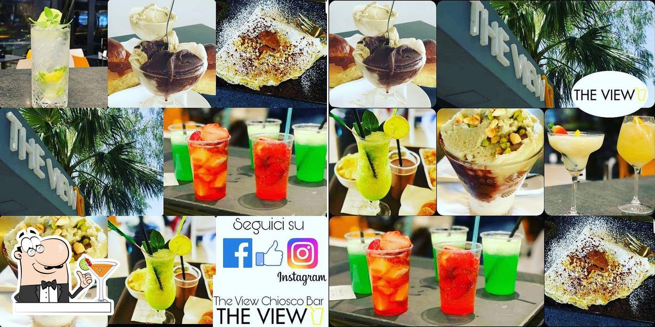 Prenditi un drink dal menu