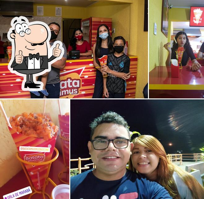 Here's a pic of batata Maximus no cone