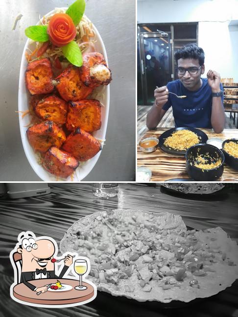 Food at ANAND DA DHABA