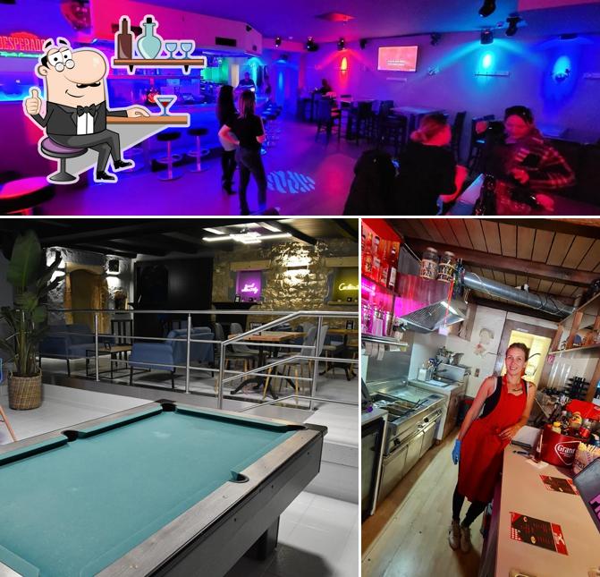 Gli interni di Le Faucon 2.0