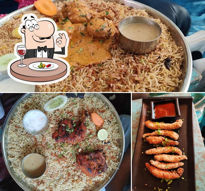 Food at Barkas Arabian Kitchens