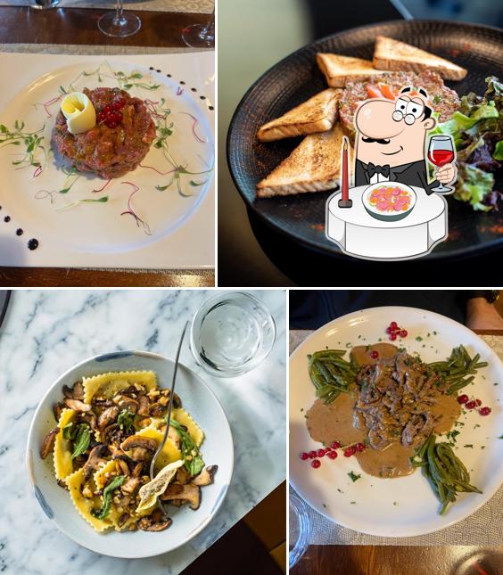 Tartare di tonno al Brasserie des Artisans