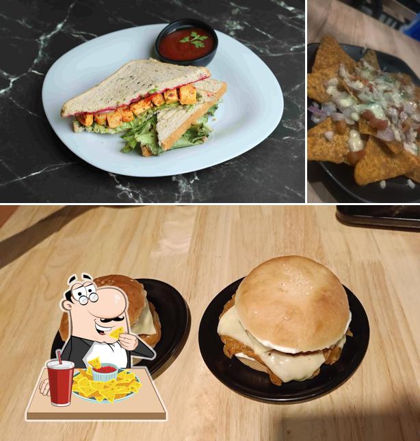 Nachos at Cafe Corner