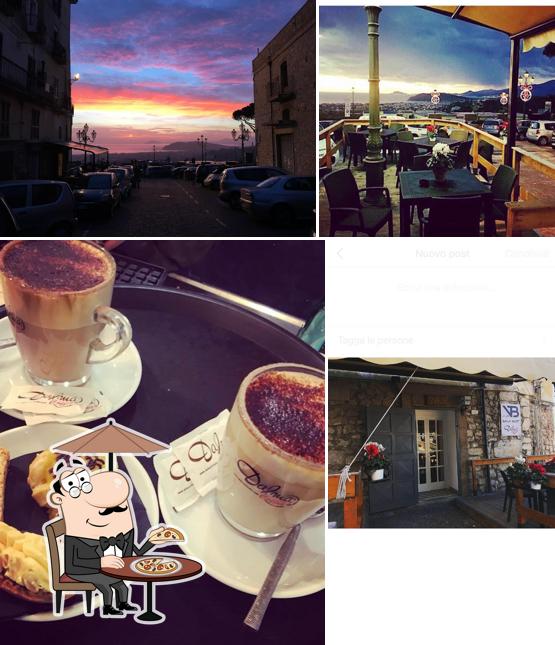 Gli esterni di Caffe VB