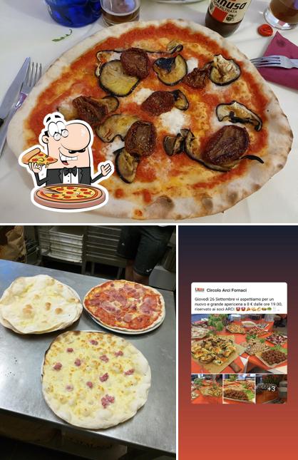 Ordina una pizza a Circolo Arci Le Fornaci