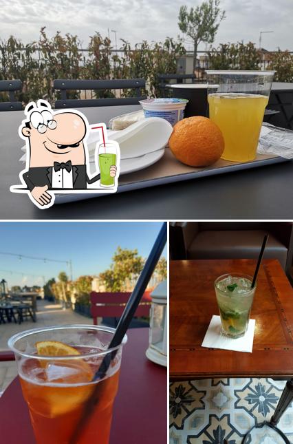 Profitez d'une boisson à Generator Rome